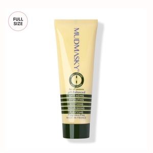 NEW MUDMASKY Serum Infused Moisturizer 1.35 oz 40 mL made in France FULL SIZE